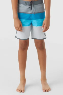 BOY'S LENNOX SCALLOP 16" BOARDSHORTS