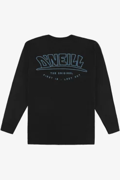 BOY'S NAME LONG SLEEVE TEE