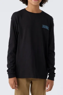 BOY'S NAME LONG SLEEVE TEE