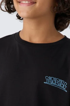 BOY'S NAME LONG SLEEVE TEE