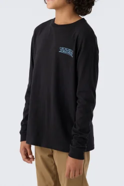 BOY'S NAME LONG SLEEVE TEE