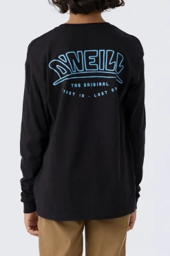 BOY'S NAME LONG SLEEVE TEE