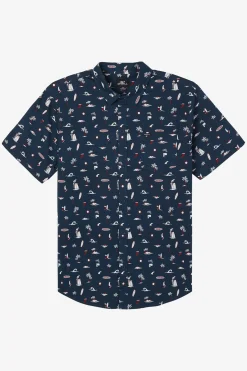 BOY'S QUIVER STRETCH SHIRT