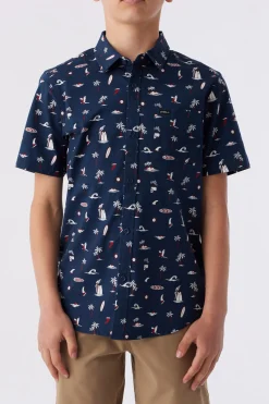 BOY'S QUIVER STRETCH SHIRT