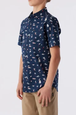 BOY'S QUIVER STRETCH SHIRT