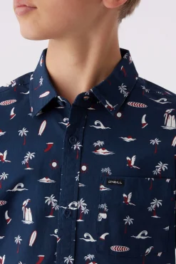 BOY'S QUIVER STRETCH SHIRT