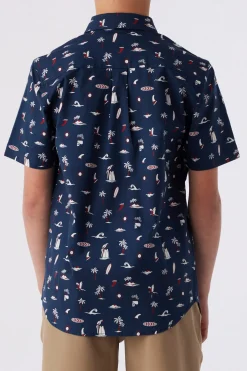 BOY'S QUIVER STRETCH SHIRT