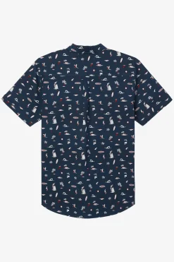 BOY'S QUIVER STRETCH SHIRT