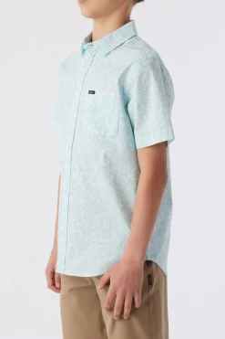 BOY'S QUIVER STRETCH SHIRT
