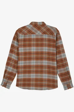 BOY'S REDMOND PLAID STRETCH FLANNEL