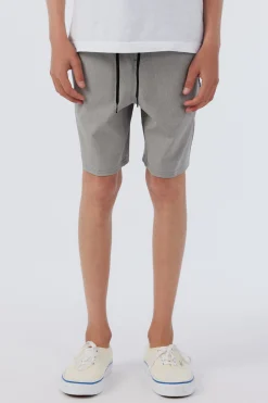 BOY'S RESERVE ELASTIC WAIST 16" HYBRID SHORTS