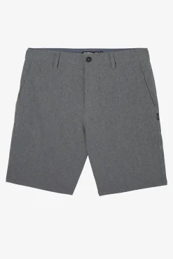 BOY'S RESERVE HEATHER 18" HYBRID SHORTS