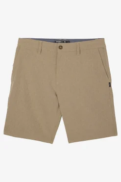 BOY'S RESERVE HEATHER 18" HYBRID SHORTS