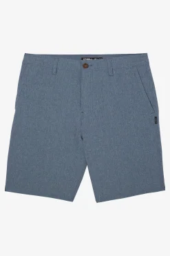 BOY'S RESERVE HEATHER 18" HYBRID SHORTS