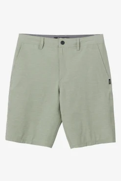 BOY'S RESERVE LIGHT CHECK 18" HYBRID SHORTS