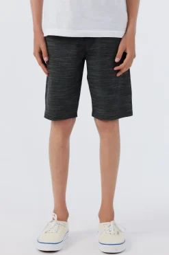 BOY'S RESERVE SLUB 18" HYBRID SHORTS