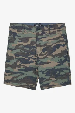 BOY'S RESERVE SLUB 18" HYBRID SHORTS