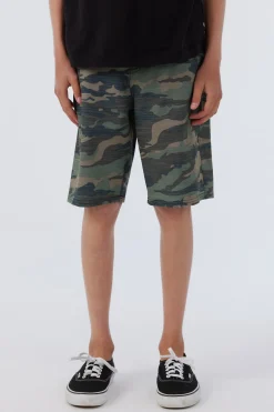 BOY'S RESERVE SLUB 18" HYBRID SHORTS