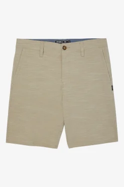 BOY'S RESERVE SLUB 18" HYBRID SHORTS