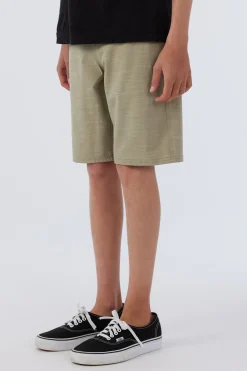 BOY'S RESERVE SLUB 18" HYBRID SHORTS
