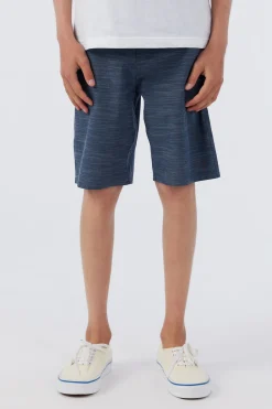 BOY'S RESERVE SLUB 18" HYBRID SHORTS