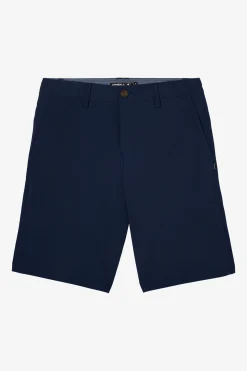 BOY'S RESERVE SOLID 18" HYBRID SHORTS