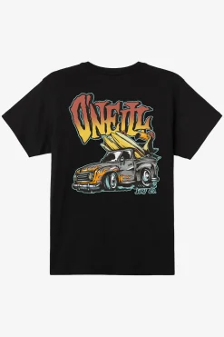 BOY'S RUN THE ROAD TEE