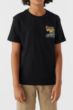 BOY'S RUN THE ROAD TEE