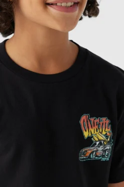 BOY'S RUN THE ROAD TEE