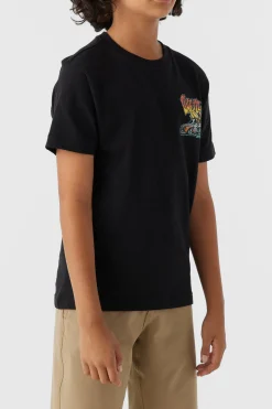 BOY'S RUN THE ROAD TEE