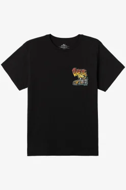 BOY'S RUN THE ROAD TEE