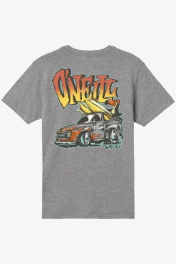 BOY'S RUN THE ROAD TEE