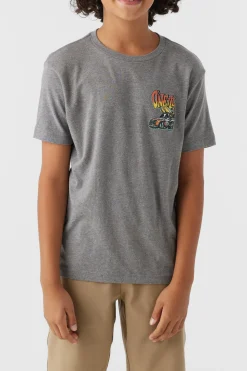 BOY'S RUN THE ROAD TEE