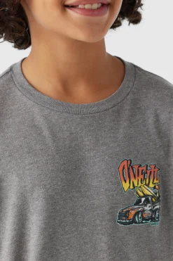 BOY'S RUN THE ROAD TEE