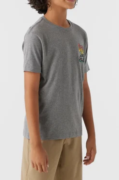BOY'S RUN THE ROAD TEE