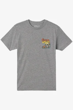 BOY'S RUN THE ROAD TEE