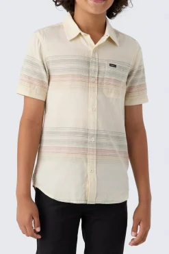BOY'S SEAFARING STRIPE SHIRT