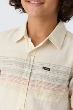 BOY'S SEAFARING STRIPE SHIRT