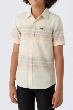 BOY'S SEAFARING STRIPE SHIRT