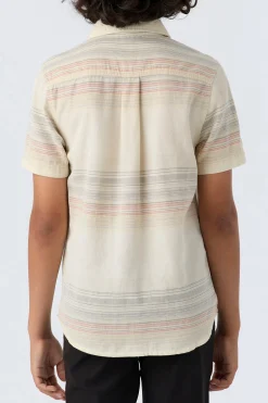 BOY'S SEAFARING STRIPE SHIRT