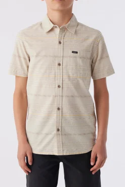 BOY'S SEAFARING STRIPE SHIRT