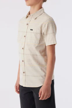 BOY'S SEAFARING STRIPE SHIRT