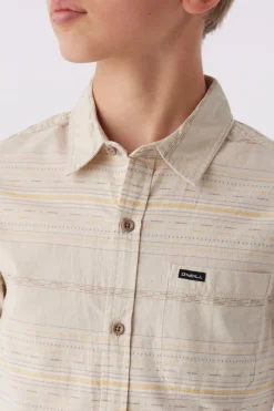 BOY'S SEAFARING STRIPE SHIRT