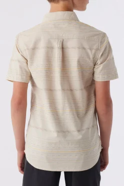 BOY'S SEAFARING STRIPE SHIRT