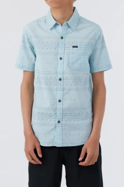 BOY'S SEAFARING STRIPE SHIRT
