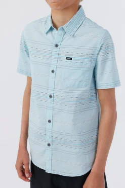 BOY'S SEAFARING STRIPE SHIRT