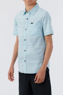 BOY'S SEAFARING STRIPE SHIRT