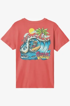 BOY'S TIKI-MAN TEE