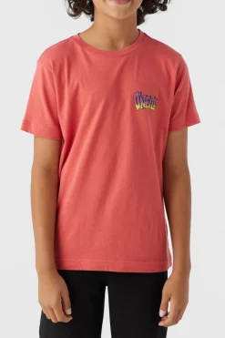 BOY'S TIKI-MAN TEE