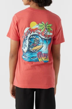 BOY'S TIKI-MAN TEE